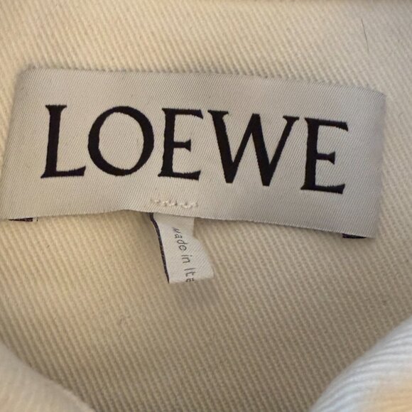 Loewe Denim Workwear Jacket - Picture 4 of 8